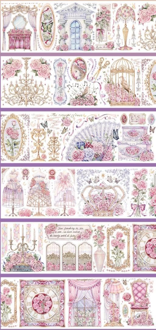 【装飾】海外　マステ　装飾系　6〜7cm分厚さ　貝殻光マスキングテープ切り売り 装飾】海外 マステ 装飾系 6〜7cm分厚さ 貝殻光マスキングテープ